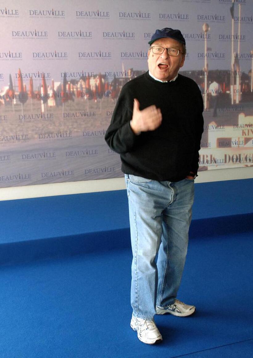 Sydney Lumet at a photocall at the 33rd US Film Festival.