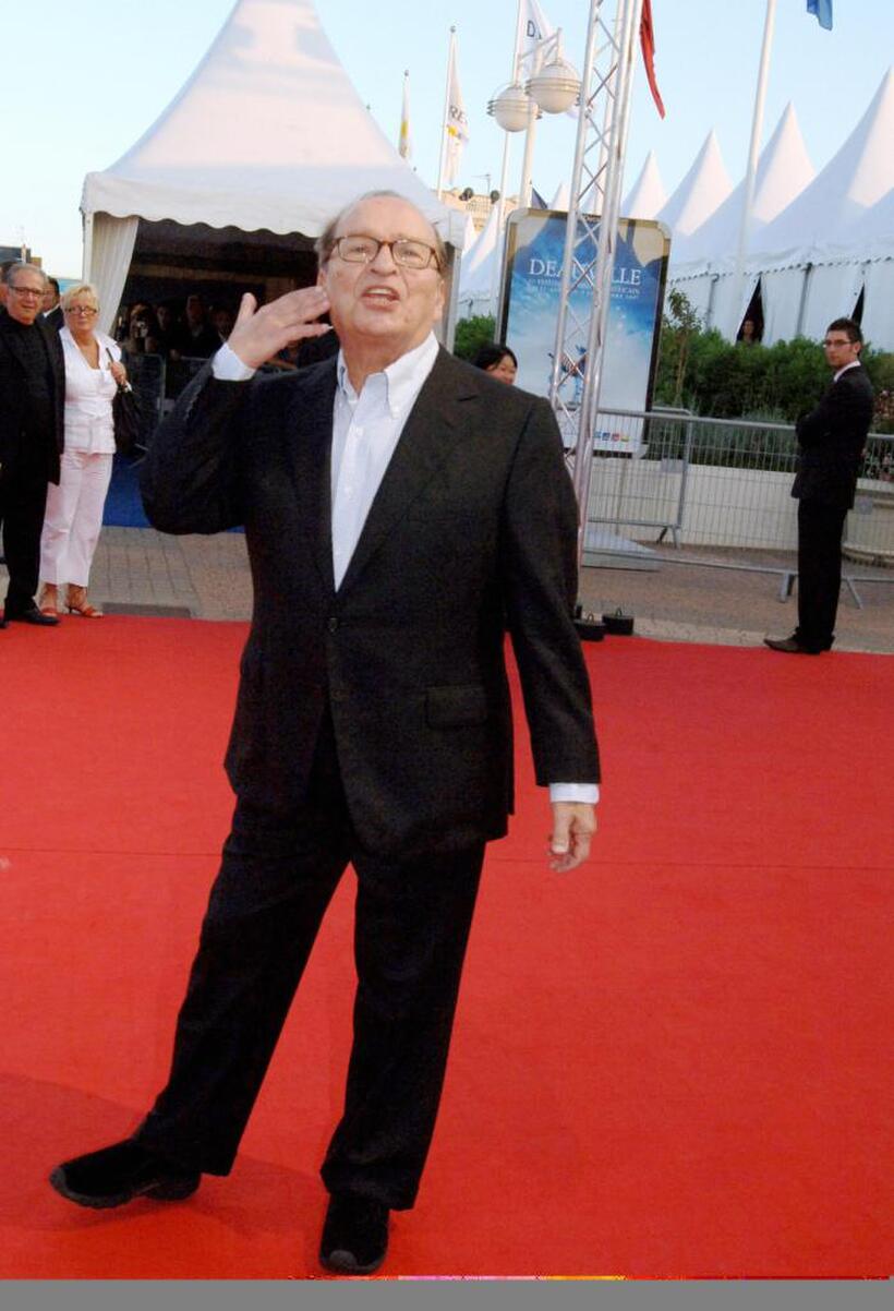 Sidney Lumet at the 33rd US film festival in Deauville for the screening of his film "Before the devil knows youre dead".
