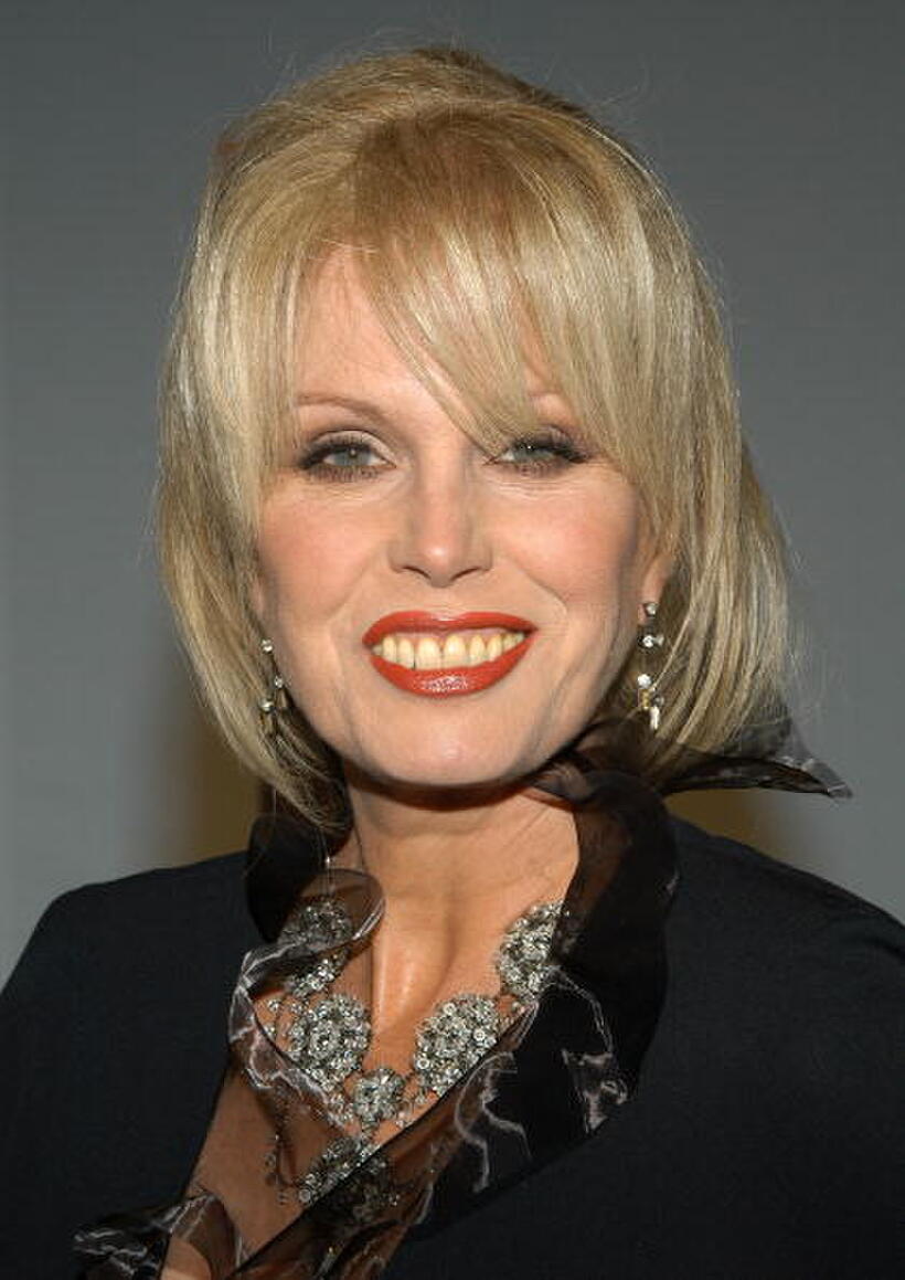Joanna Lumley at the 31st International Emmy Awards Gala.