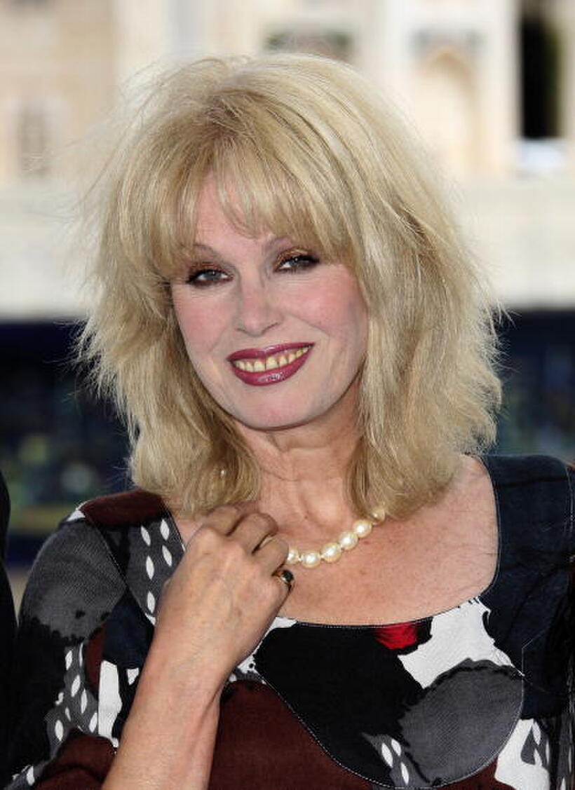 Joanna Lumley at the launch of a three month "India Now" season celebrating London's economic and cultural links with India.