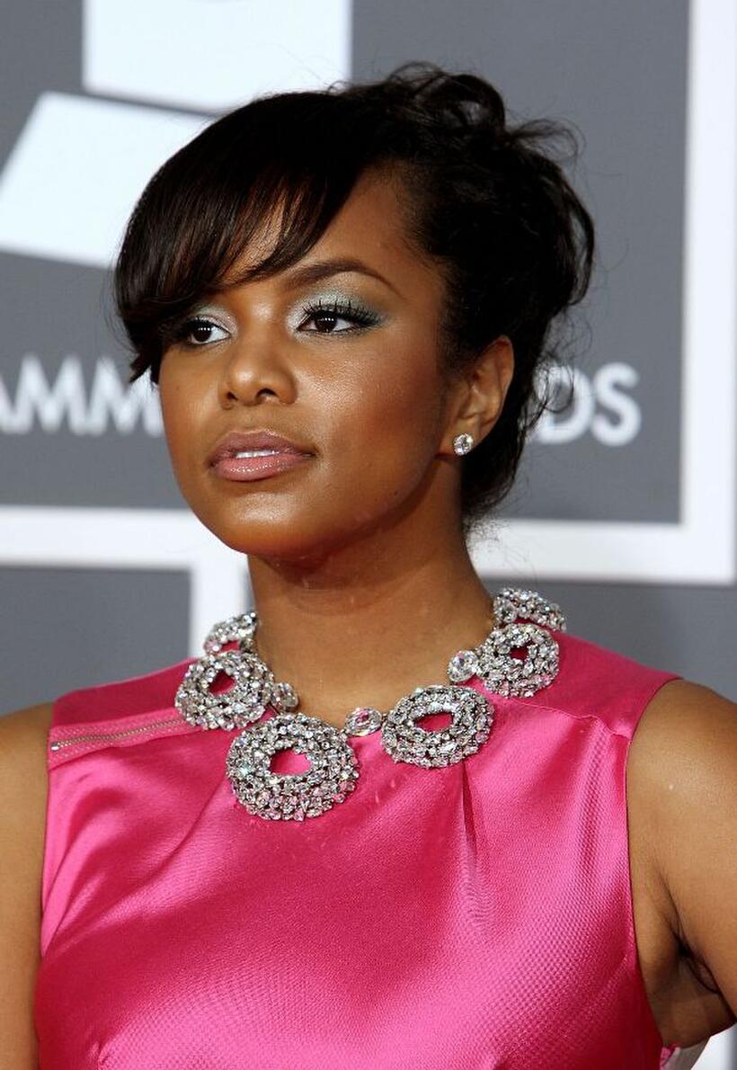 LeToya Luckett at the 51st Annual Grammy Awards.