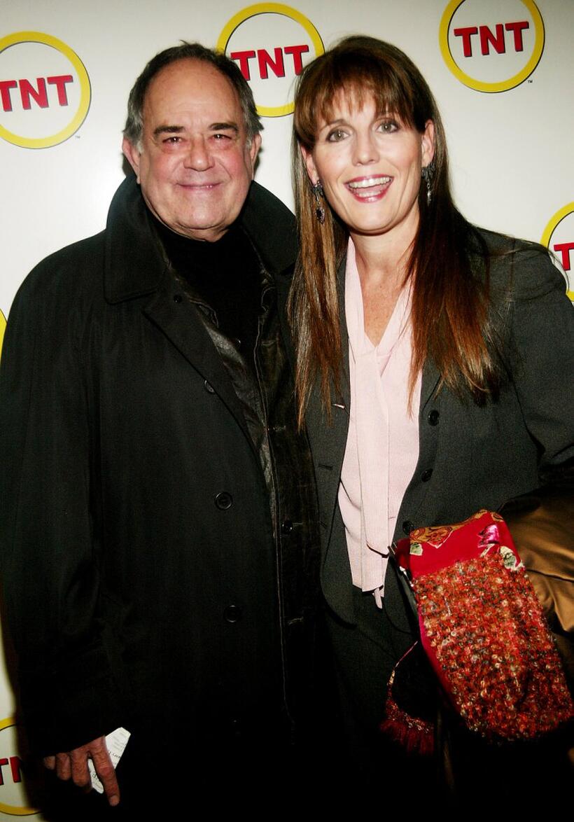 Laurence Luckinbill and his wife Lucie Arnez at the special screening of "The Goodbye Girl".