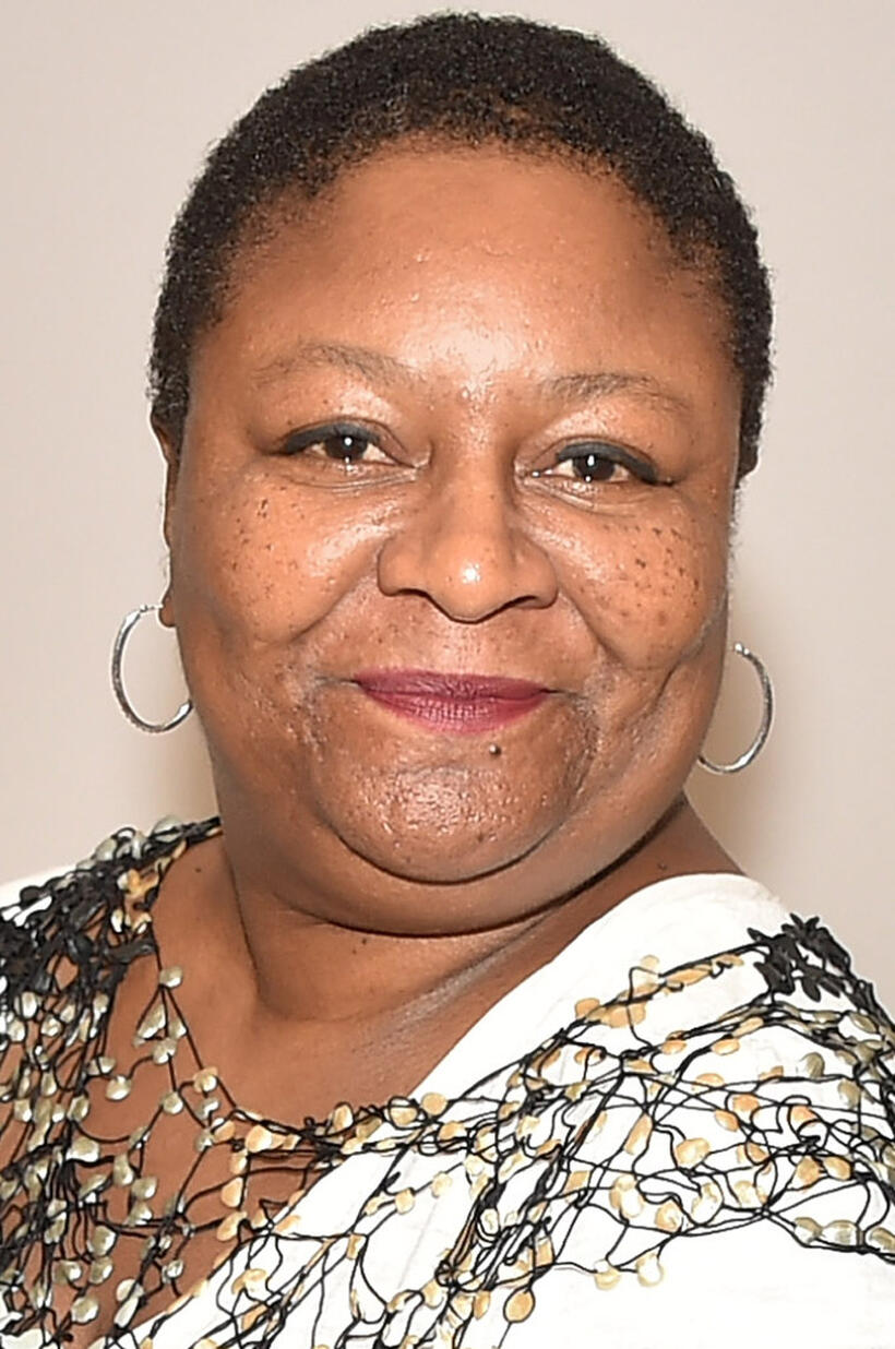 Maya Lucretia Taylor at the "Informed Consent" cast photo call in New York City.