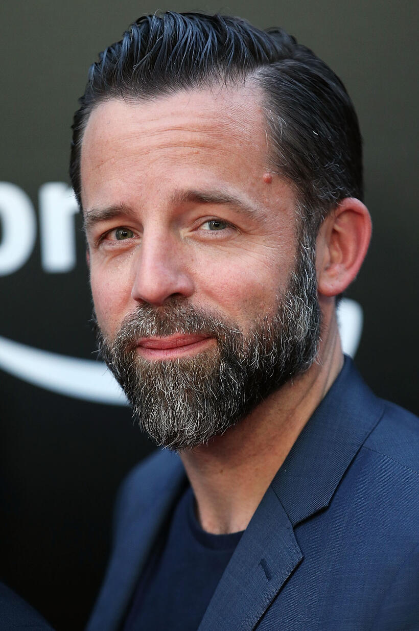David Maag at the Season 2 world premiere of "You Are Wanted" in Hollywood.