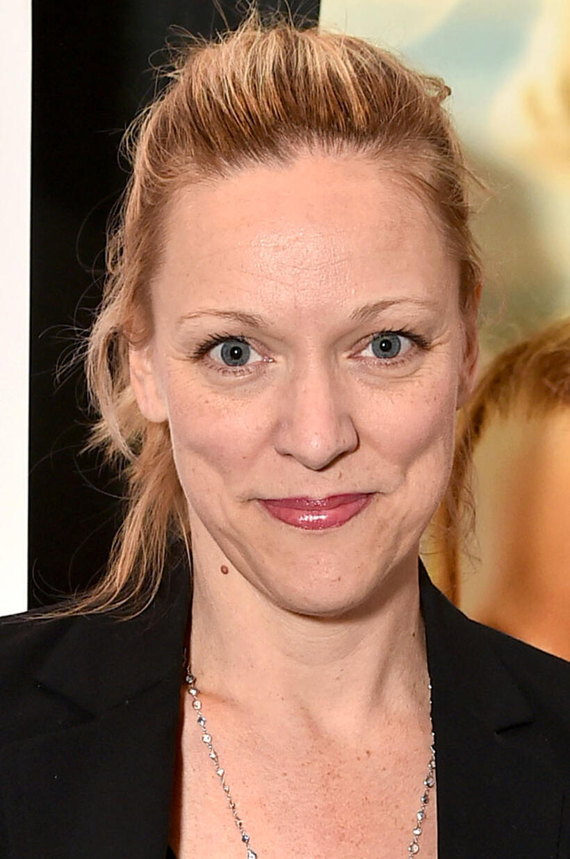Karen Lunder at the "Gifted" New York Premiere.
