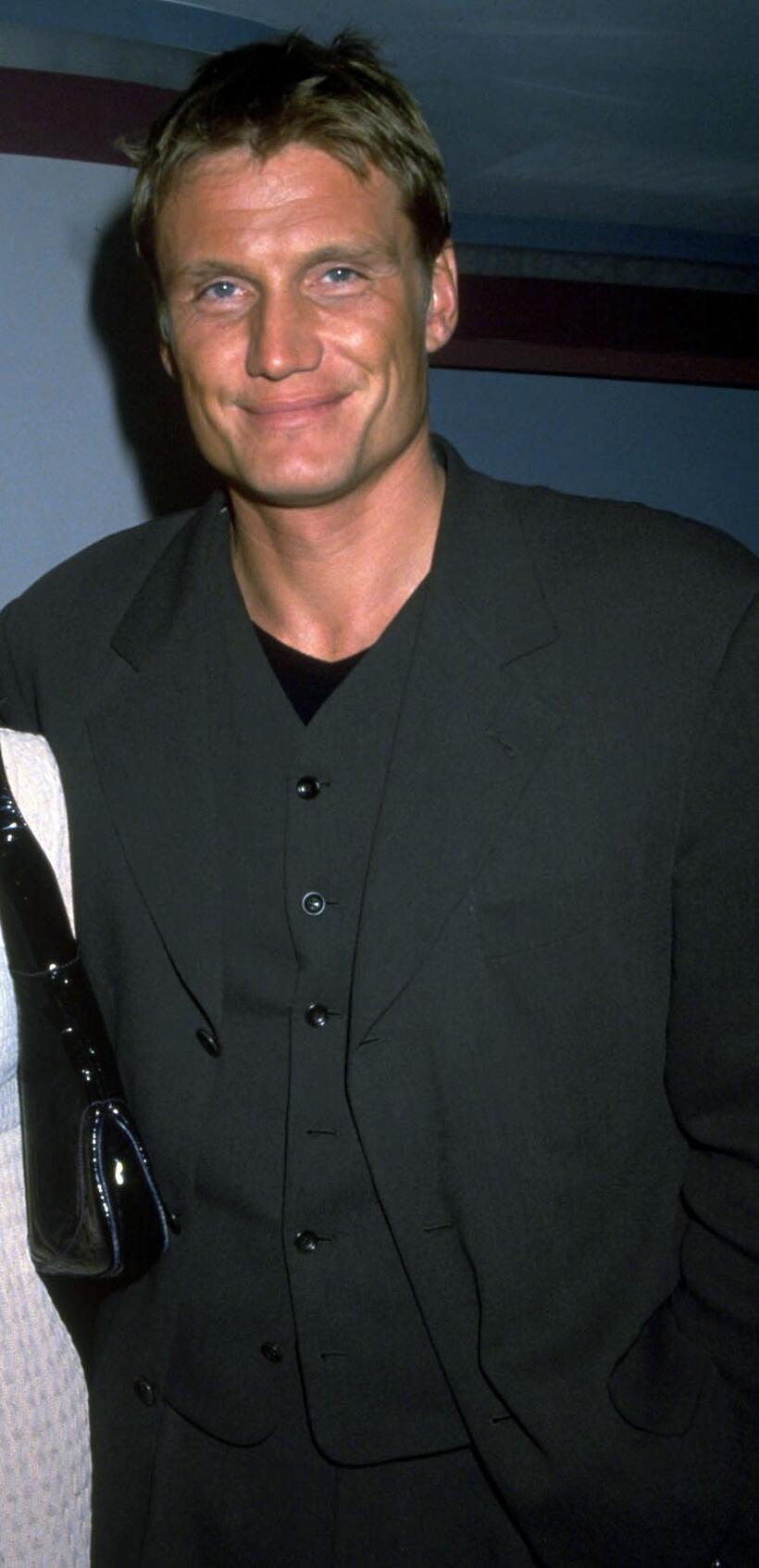 A File photo of actor Dolph Lundgren dated 05 March, 1999.