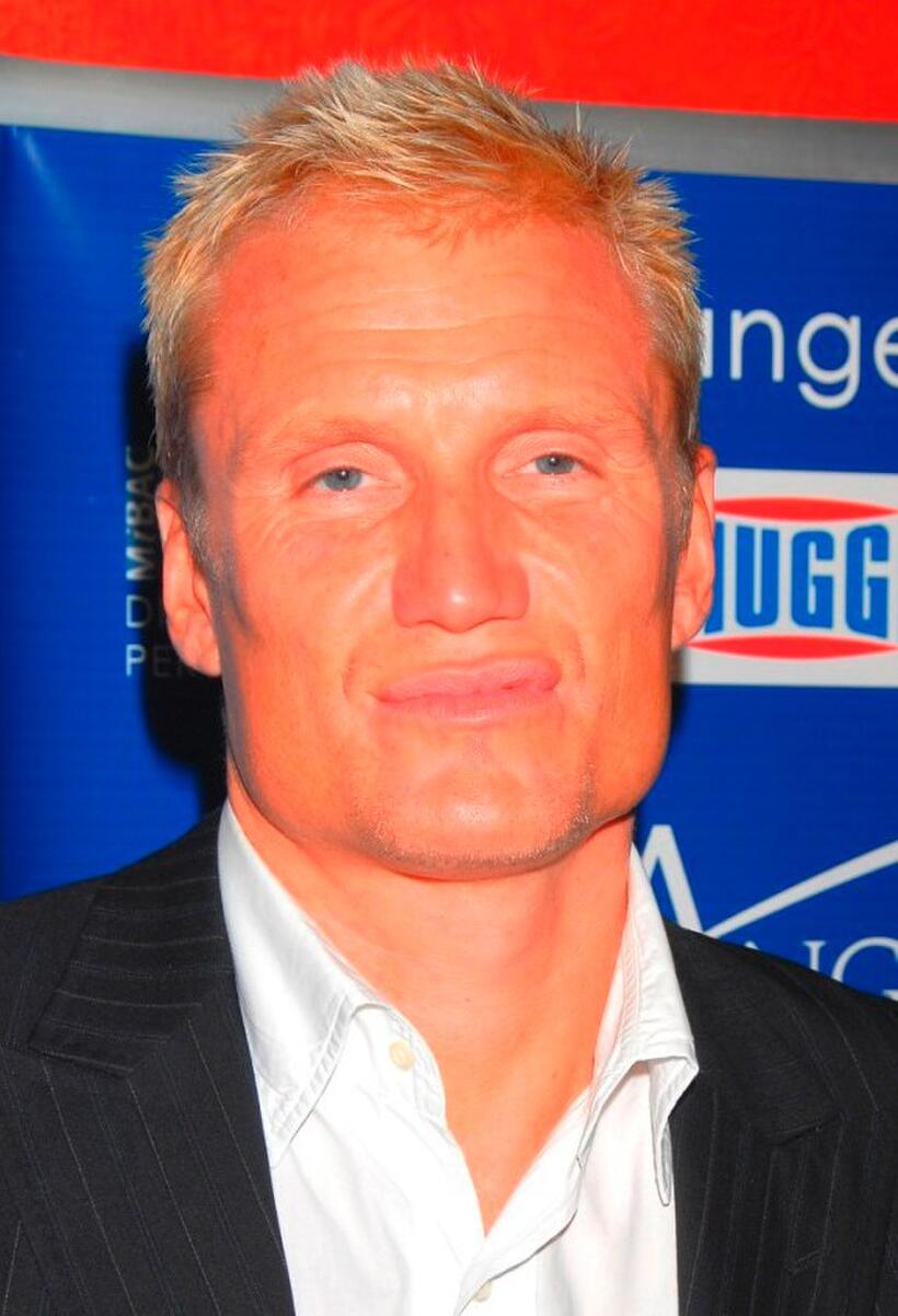 Dolph Lundgren at the world premiere of "The Inquiry" during the Los Angeles Italia Film Festival.