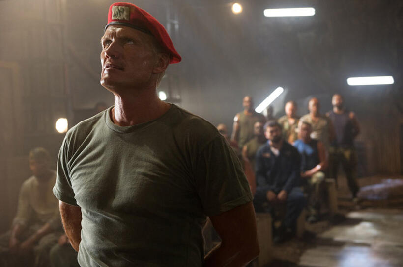 A scene from "Universal Soldier: Day of Reckoning."