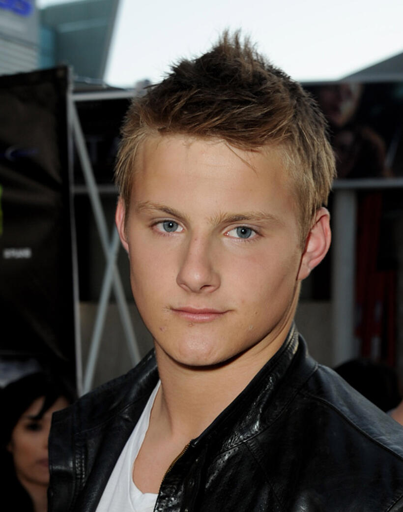 Alexander Ludwig at the California premiere of "Waiting For Lightning."