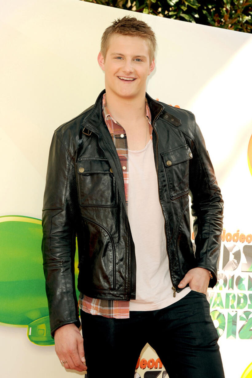 Alexander Ludwig at the Nickelodeon's 25th Annual Kids' Choice Awards in California.