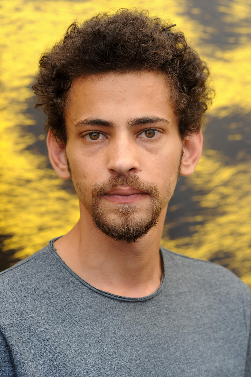 Tawfeek Barhom at the  'Dancing Arabs' Photocall at 67th Locarno Film Festival.