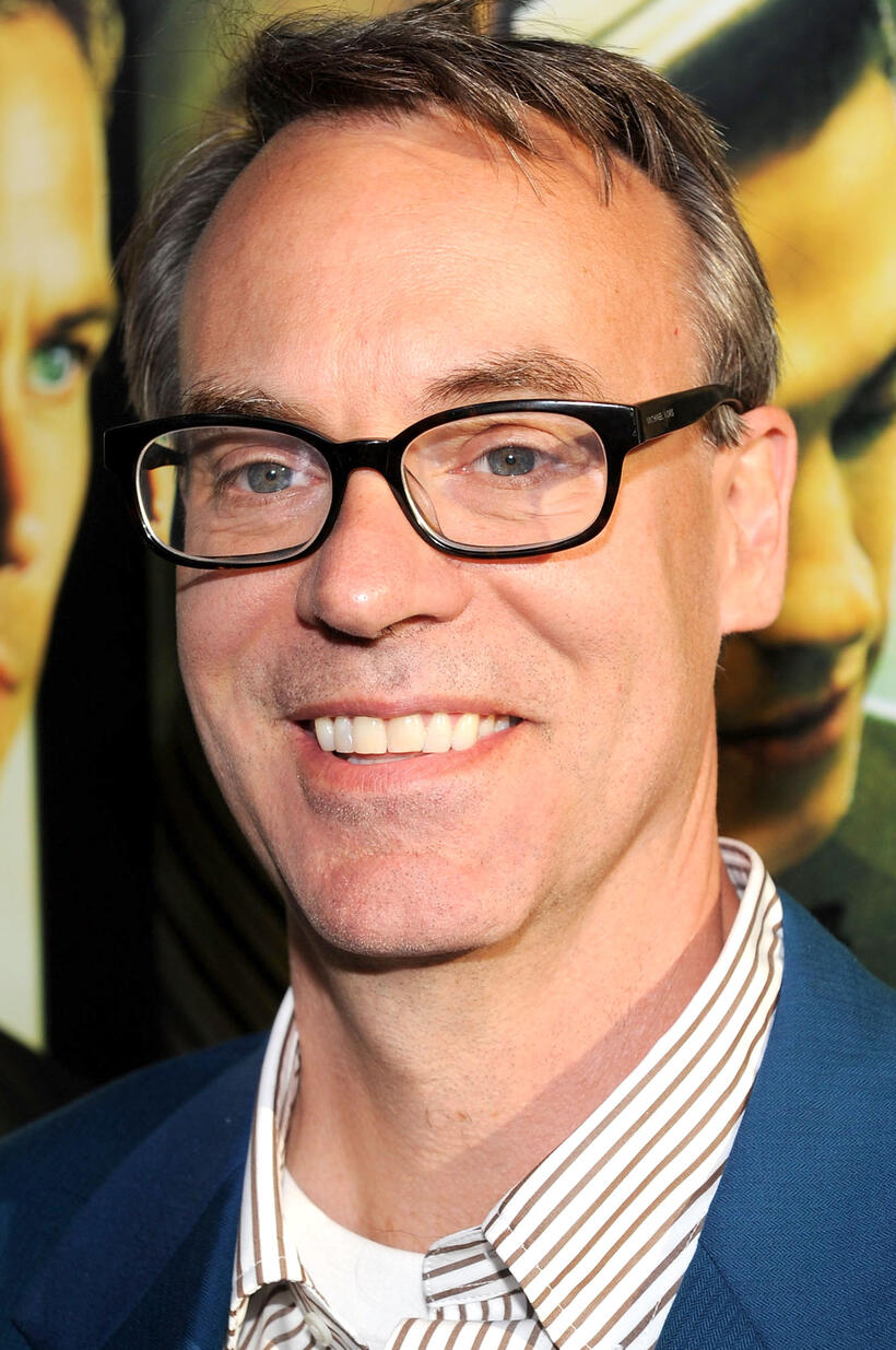 John Luessenhop at the "Takers" premiere in Hollywood.