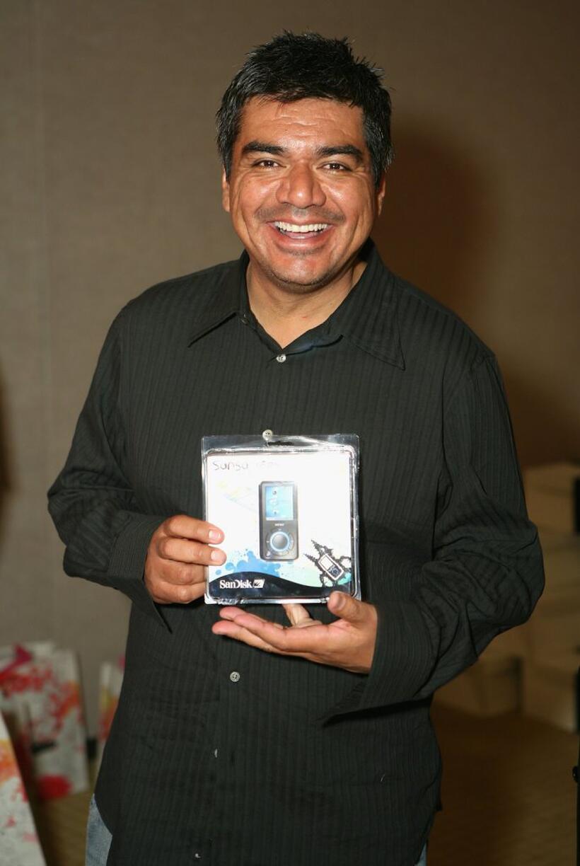 George Lopez at the Distinctive Assets gift lounge during the HBO Comedy Festival.