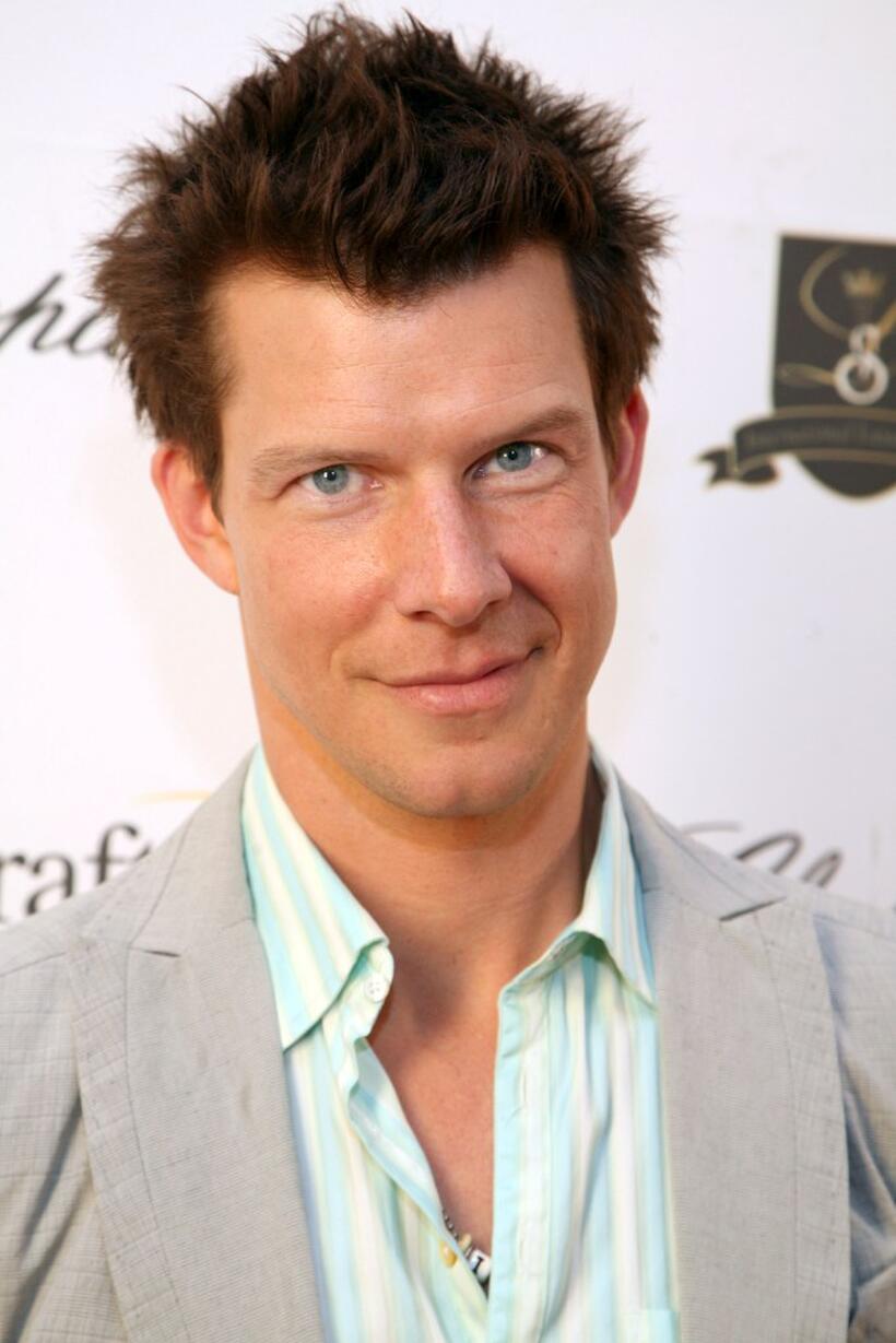 Eric Mabius at the "Countdown To Cannes" reception.