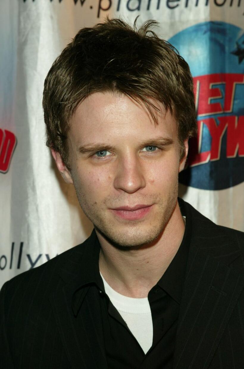 Luke Mably at the Mother/Daughter Luncheon.