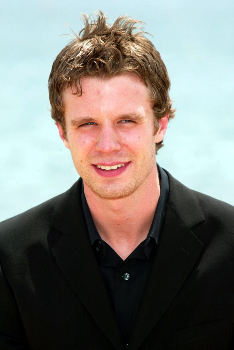Luke Mably at the photocall of "The Prince and the Freshman."