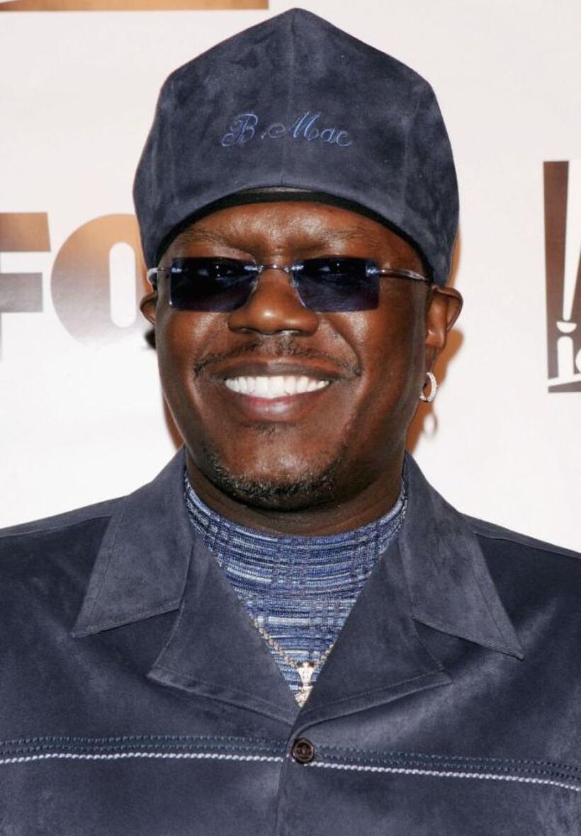 Bernie Mac at the "The Bernie Mac Show" 100th episode party.