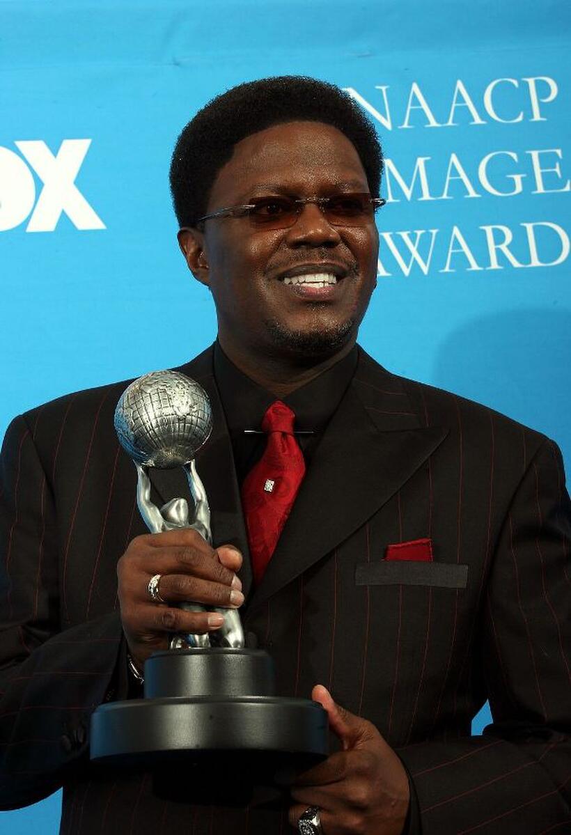 Bernie Mac at the 37th Annual NAACP Image Awards.