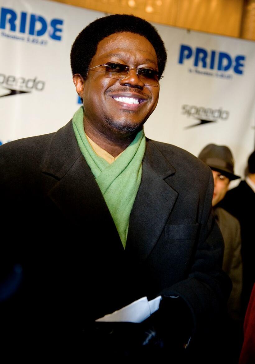 Bernie Mac at the special screening of "Pride."