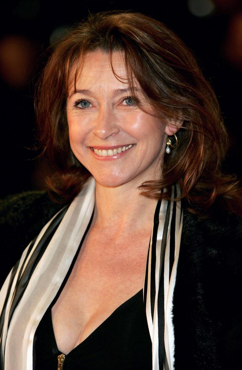 Cherie Lunghi at the premiere of "Merchant Of Venice."