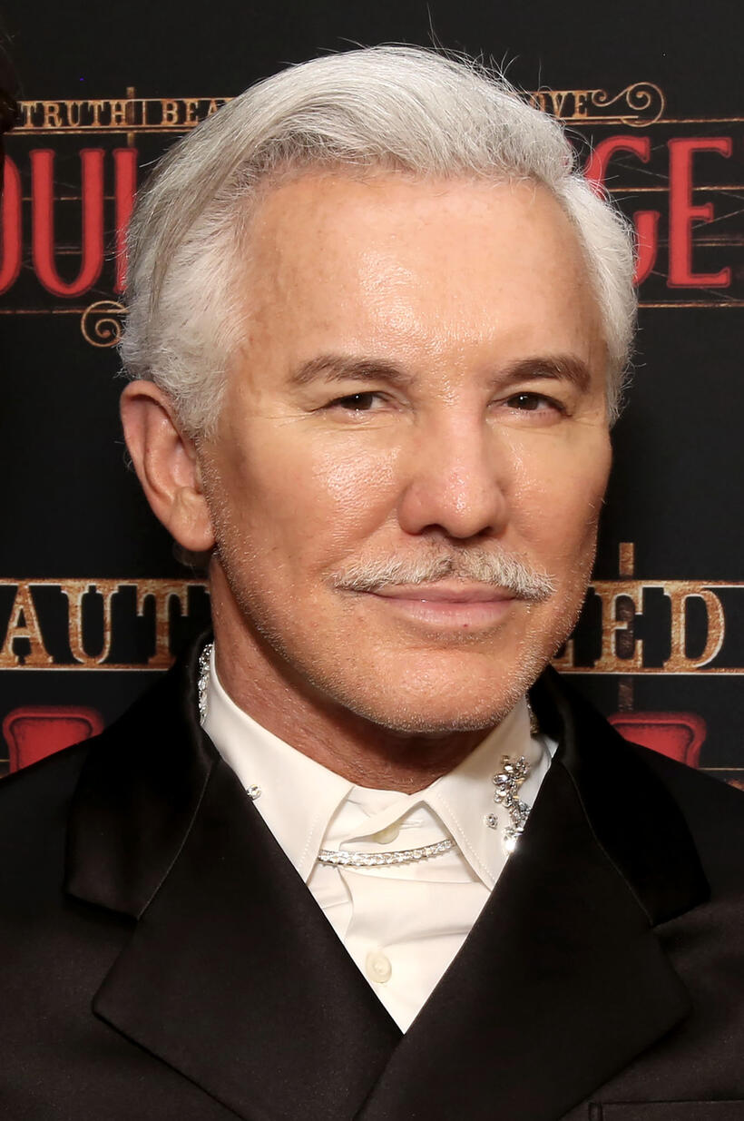 Baz Luhrmann at the Broadway opening night performance of "Moulin Rouge! The Musical" in New York City.