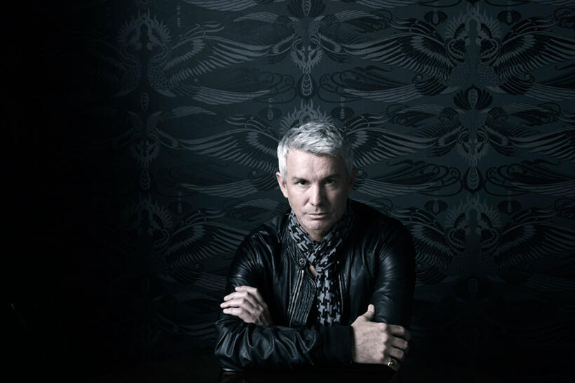 Director Baz Luhrmann on the set of "The Great Gatsby."