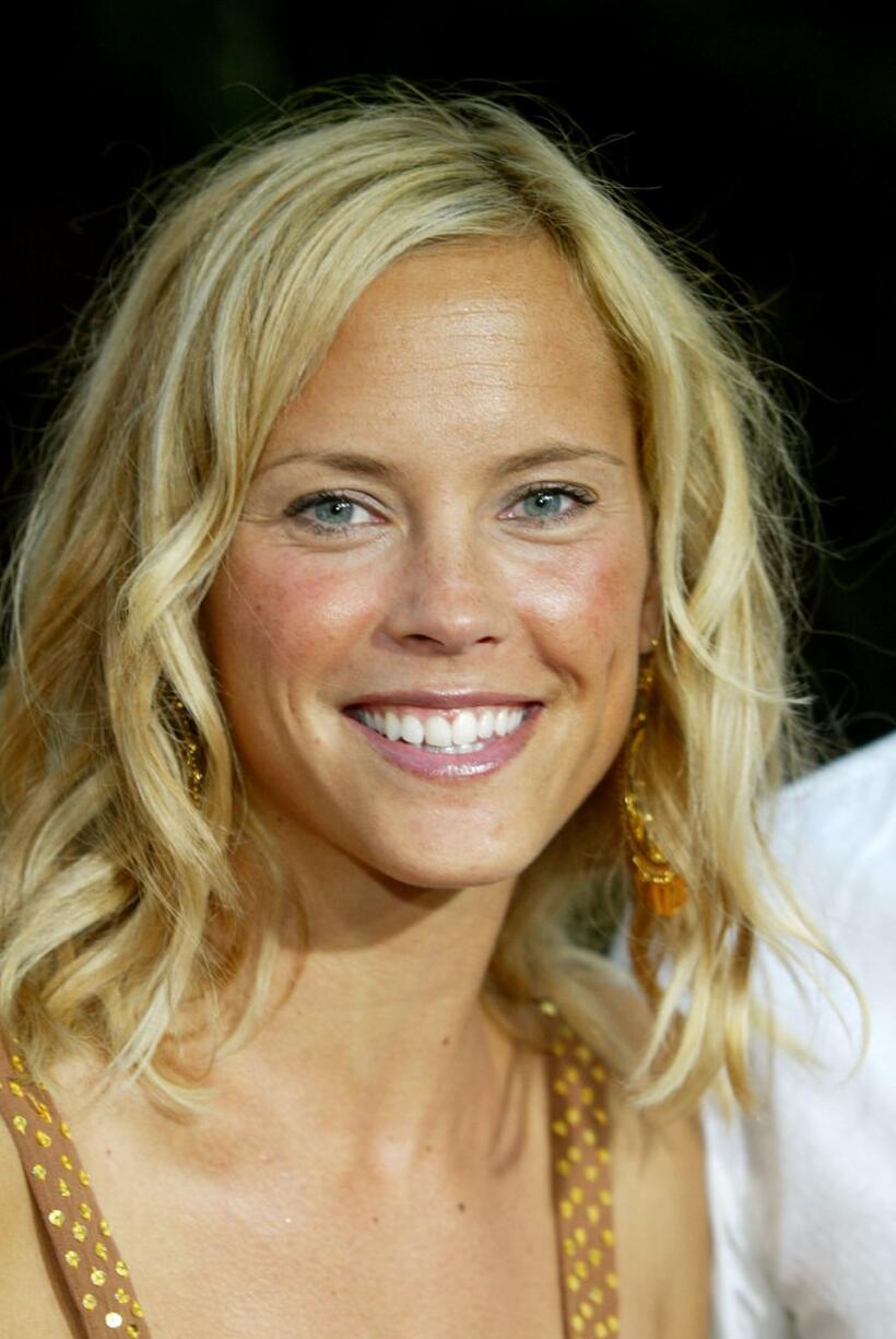 Erinn Bartlett at the premiere of "Skeleton Key."