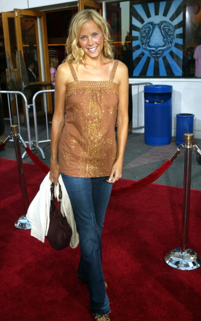 Erinn Bartlett at the premiere of "Skeleton Key."