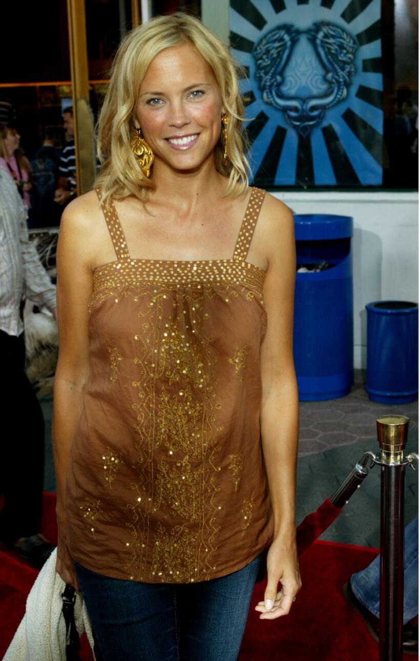 Erinn Bartlett at the premiere of "Skeleton Key."