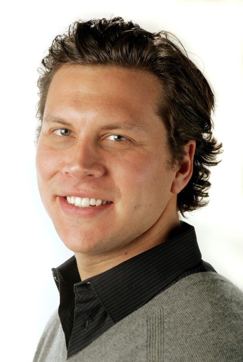 Hayes MacArthur at the 2007 Slamdance Film Festival.