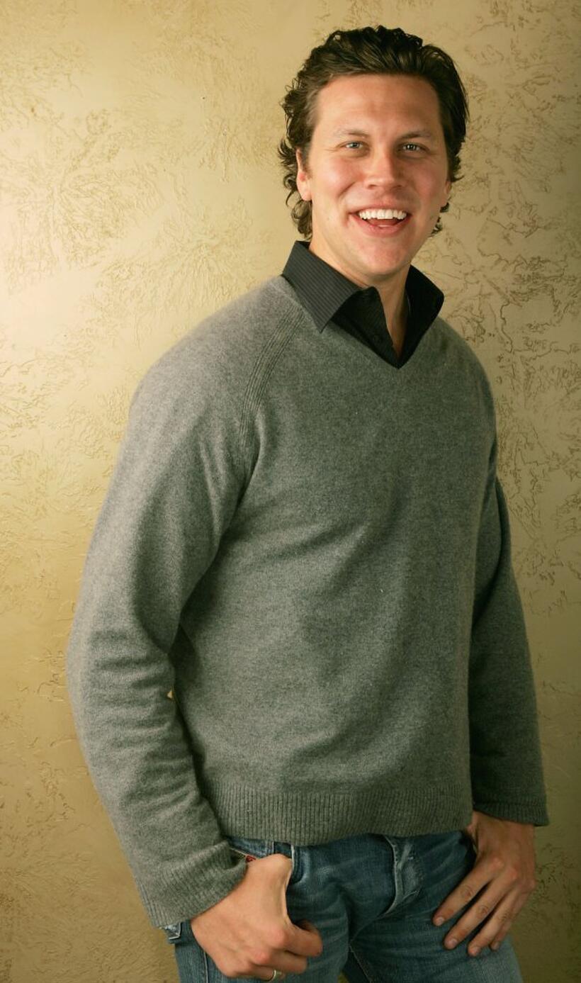 Hayes MacArthur at the 2007 Slamdance Film Festival.