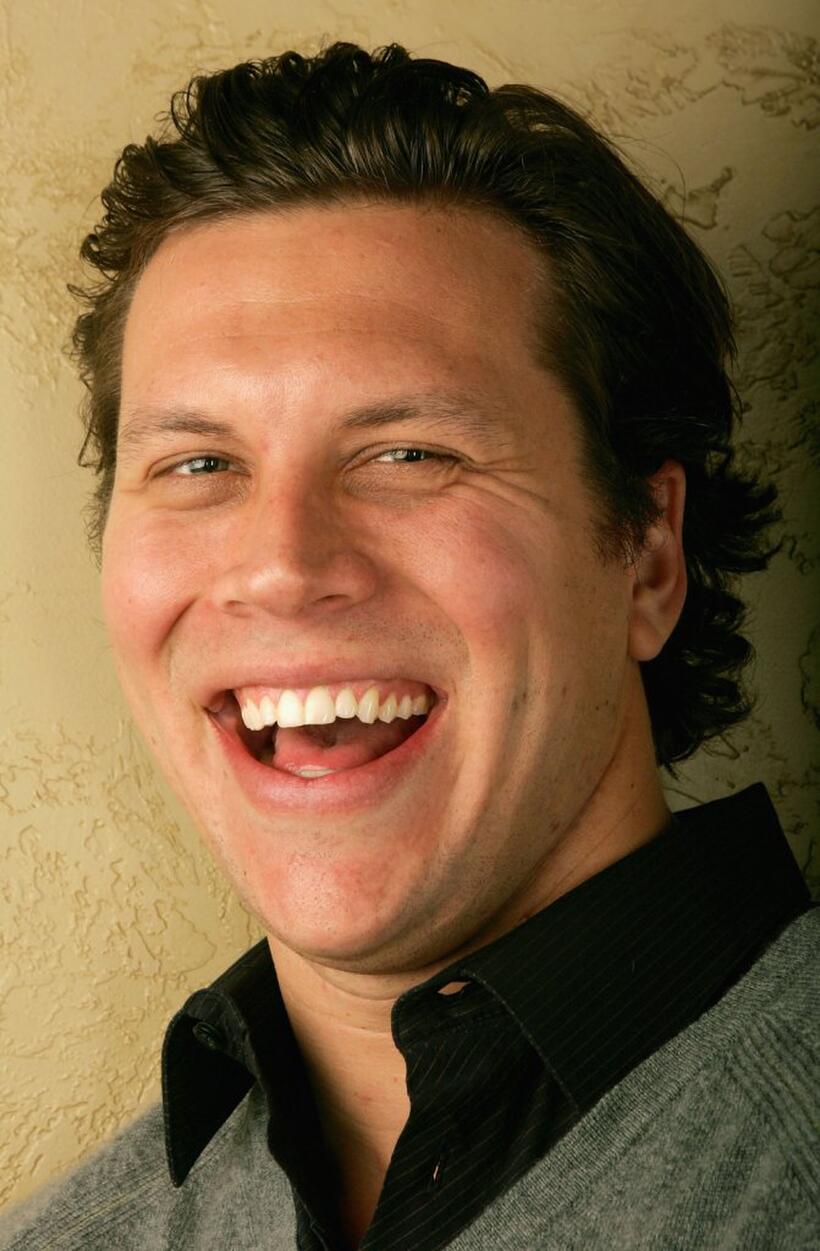 Hayes MacArthur at the 2007 Slamdance Film Festival.