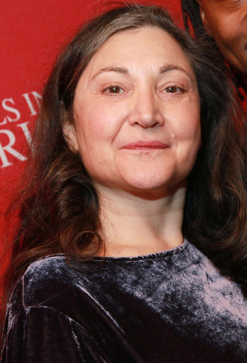 Robin Bartlett at the Opening Night party of "Angels In America: A Gay Fantasia On National Themes" in New York.