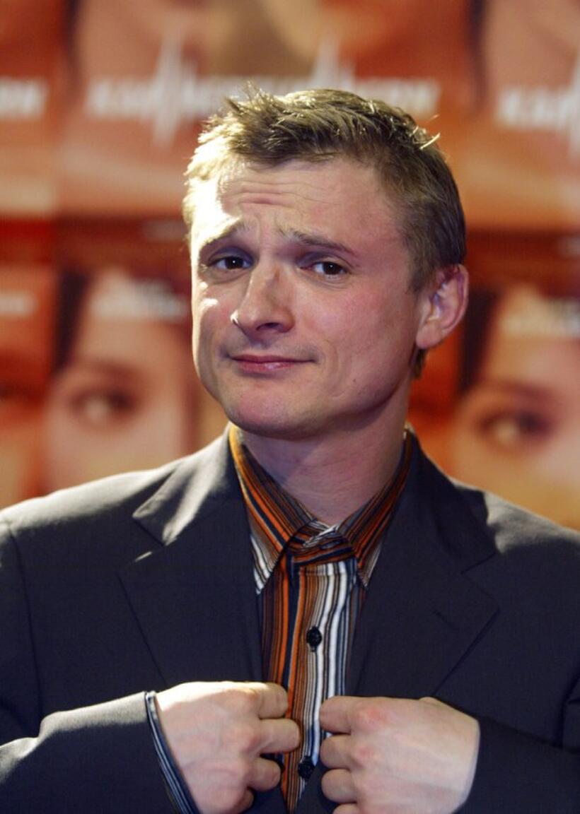 Florian Lukas at the premiere of "Kammerflimmern."