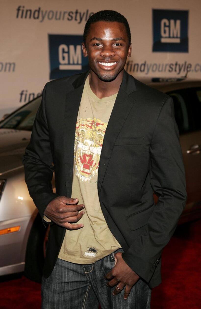 Derek Luke at the General Motors Ten event.