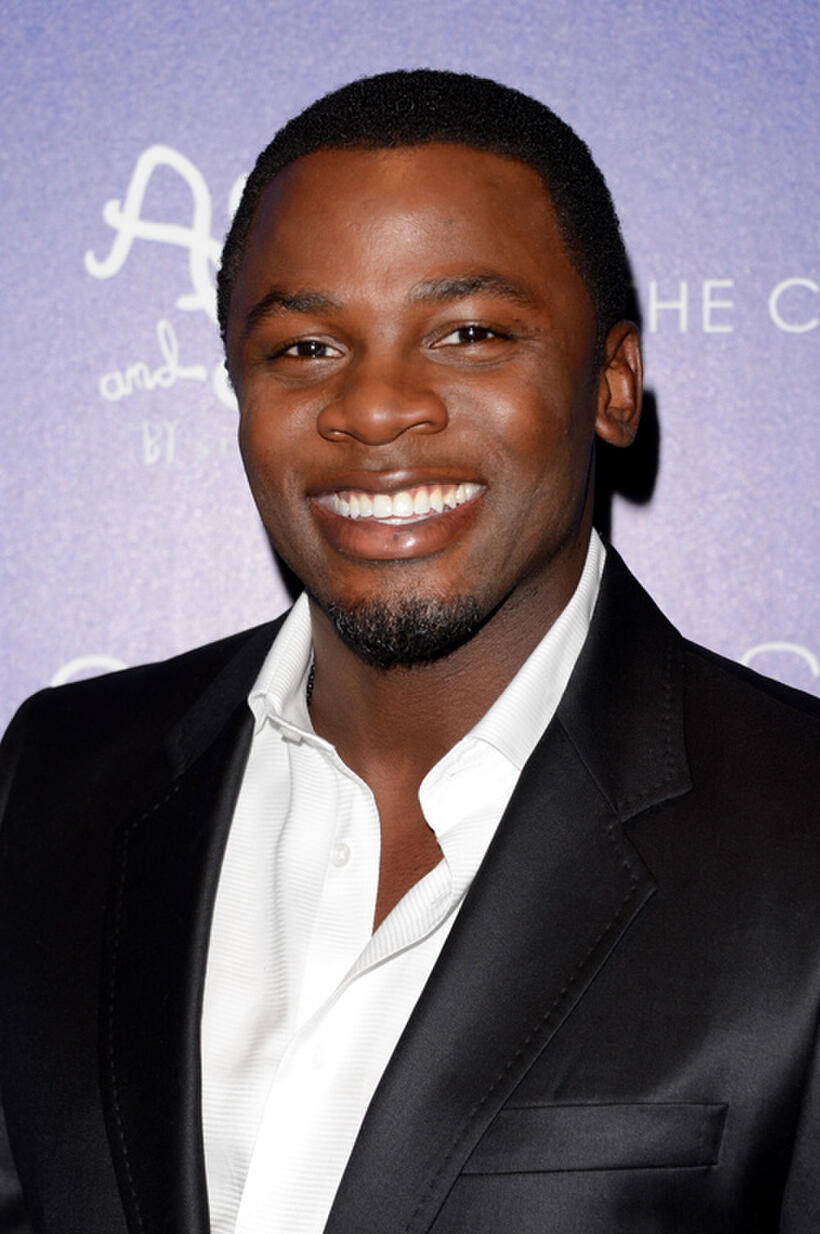 Derek Luke at the New York premiere of "Sparkle."