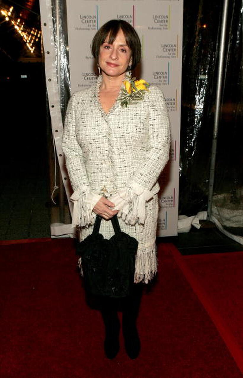 Patti LuPone at the Lincoln Center for the Performing Arts Annual Spring Gala.