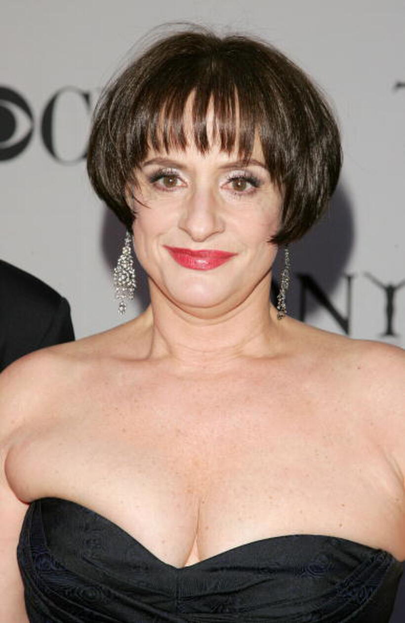 Patty Lupone at the 60th Annual Tony Awards.