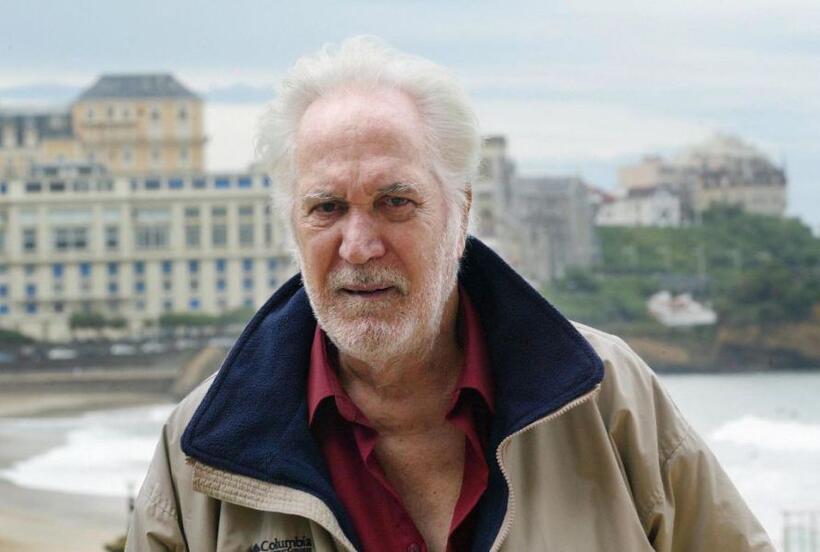 Federico Luppi at the Festival de Biarritz.