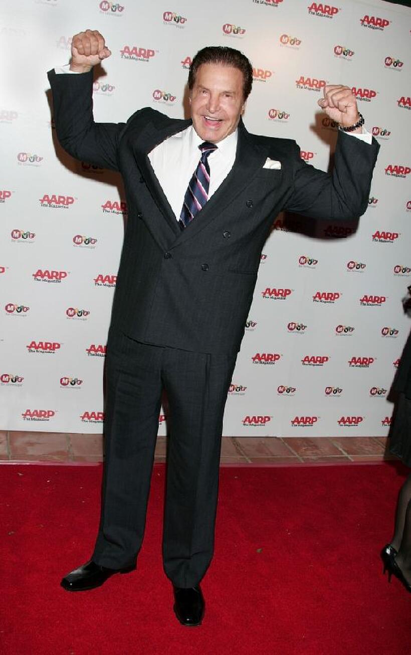 Peter Lupus at the AARP The Magazine's seventh annual Movies for Grownups Awards.