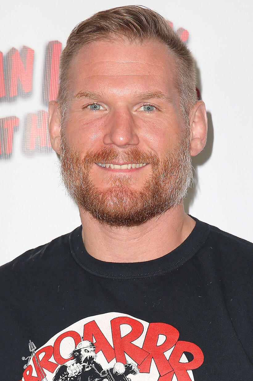 Josh Barnett at the L.A. premiere of "The Death of 'Superman Lives': What Happened?"
