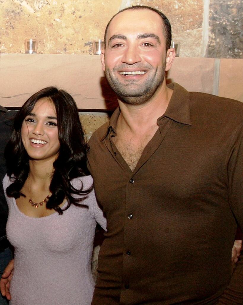 Summer Bishil and Peter Macdissi at the party of "Towelhead" during the 2008 Sundance Film Festival.