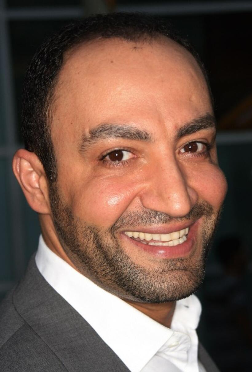 Peter Macdissi at the premiere of "Towelhead."