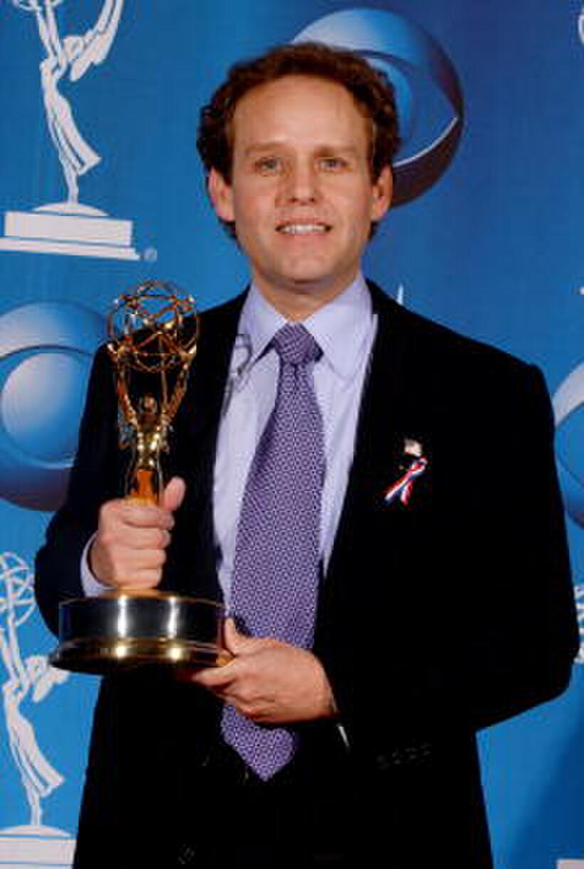 Peter MacNicol at the 53rd Annual Primetime Emmy Awards.