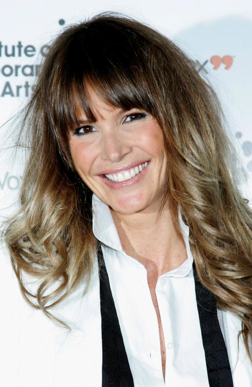 Elle MacPherson at the Figures of Speech Fundraising Gala.