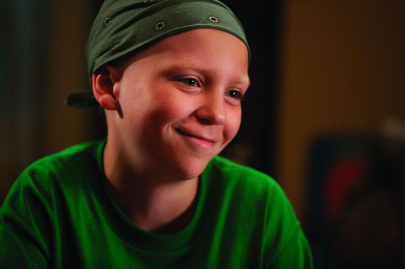 Tanner Maguire as Tyler Doherty in "Letters to God."