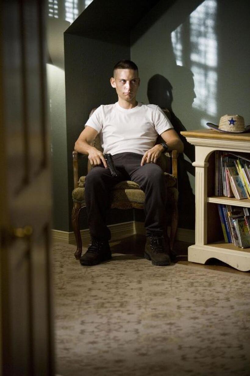 Tobey Maguire in "Brothers."