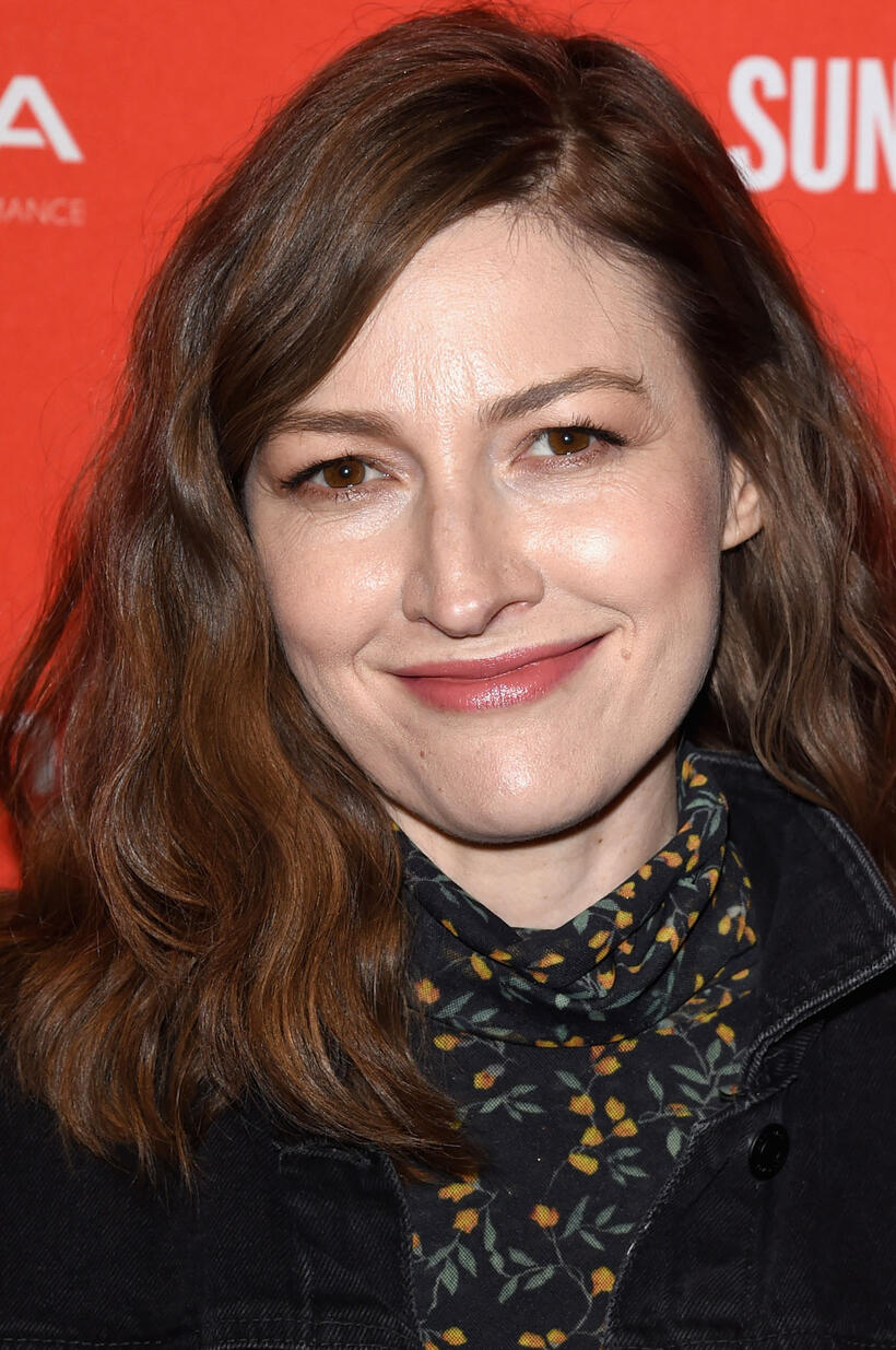 Kelly Macdonald at the "Puzzle" premiere during the 2018 Sundance Film Festival.