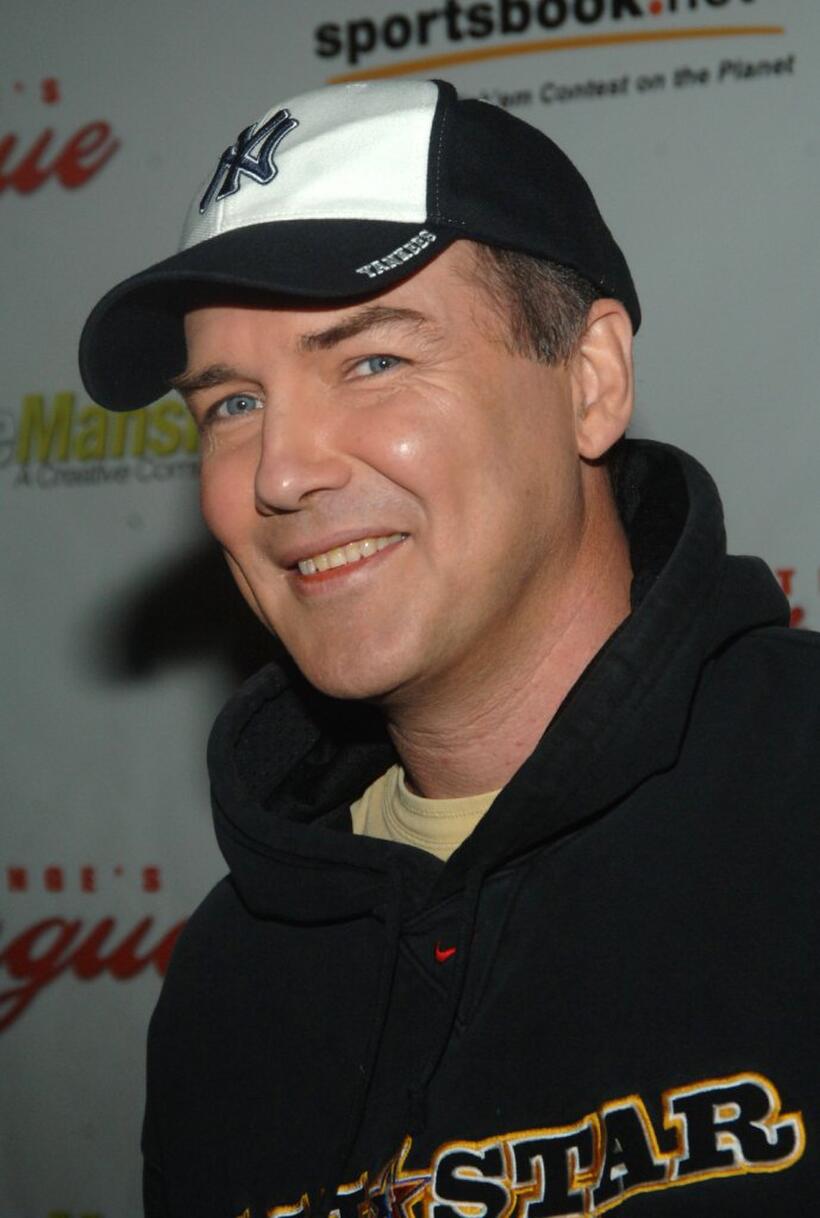 Norm MacDonald at the world premiere of "Artie Lange's Beer League".