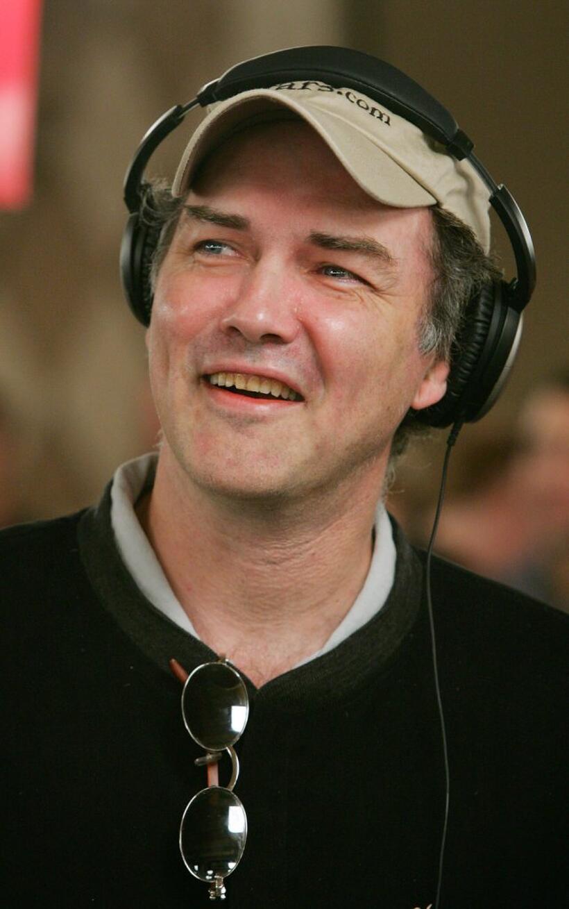 Norm MacDonald at the WSOP No-Limit Texas Hold 'em World Championship.